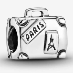 Pandora Adventure Suitcase Charm